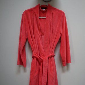 Orange Womens Bathrobe
